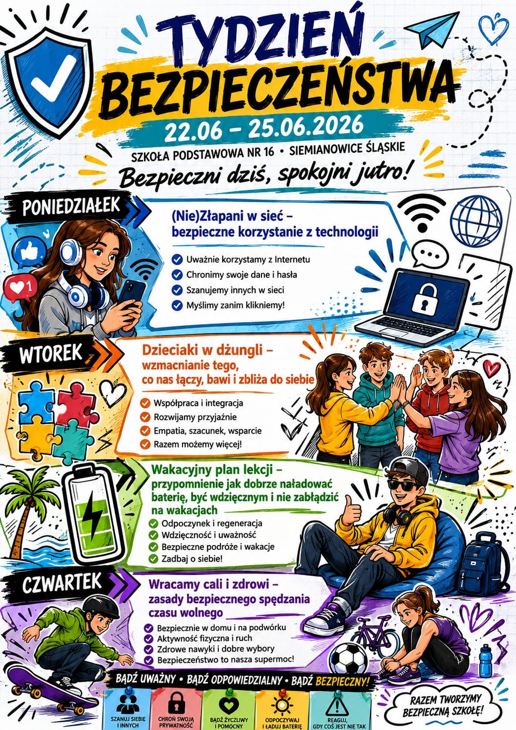 TYDZIEŃ BEZPIECZEŃSTWA 22.06-25.06