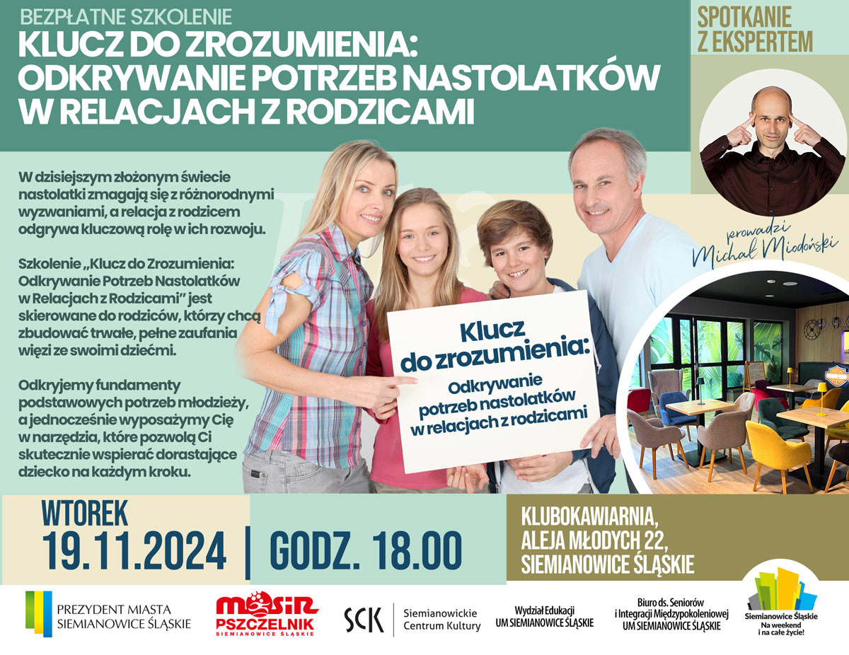 Szkolenie dla rodziców