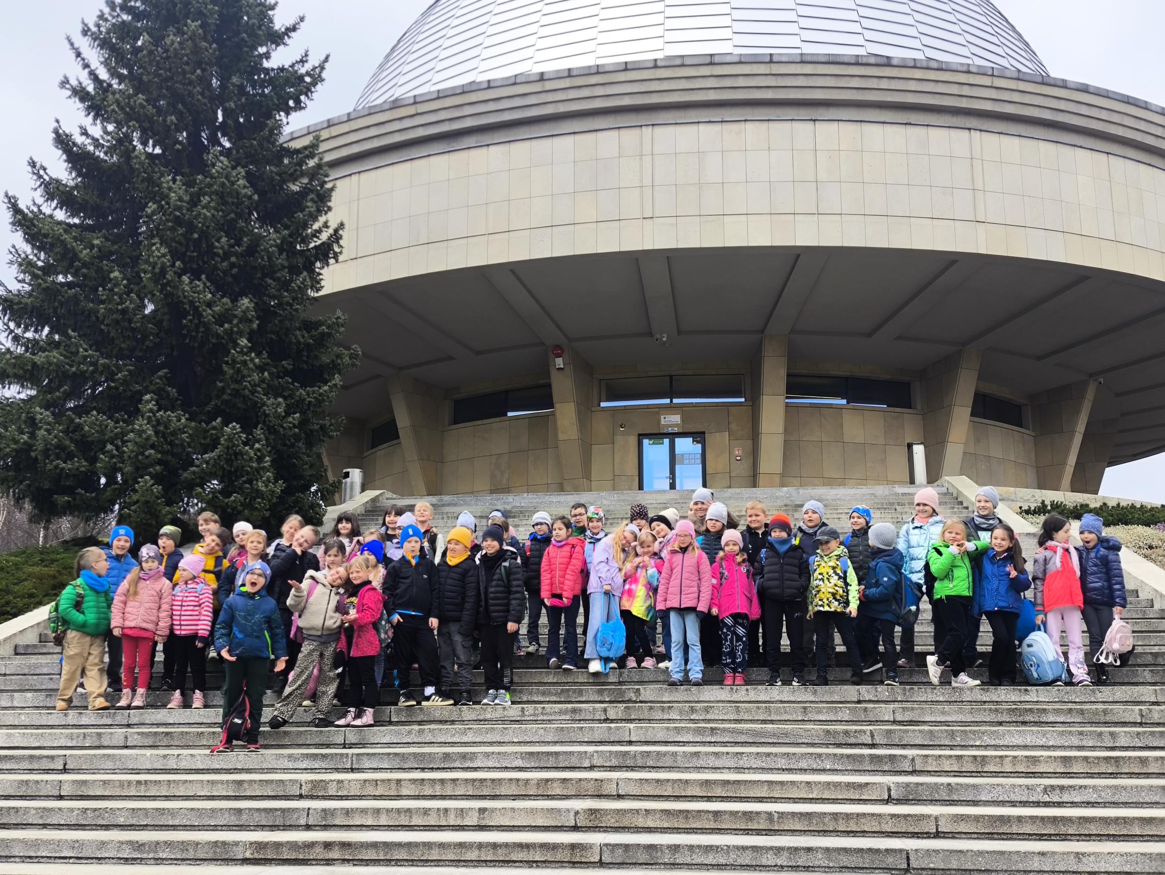 WIZYTA W PLANETARIUM