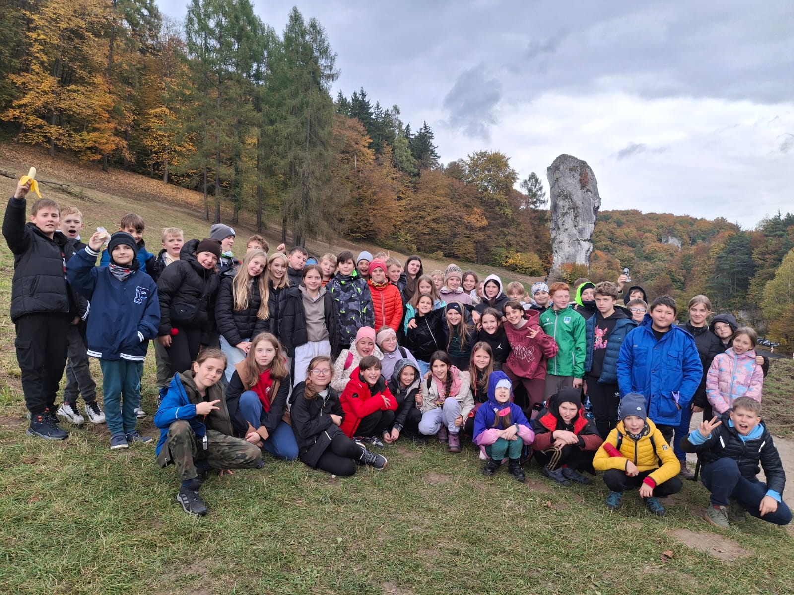 WYCIECZKA KLAS 5 DO OJCOWSKIEGO PARKU NARODOWEGO