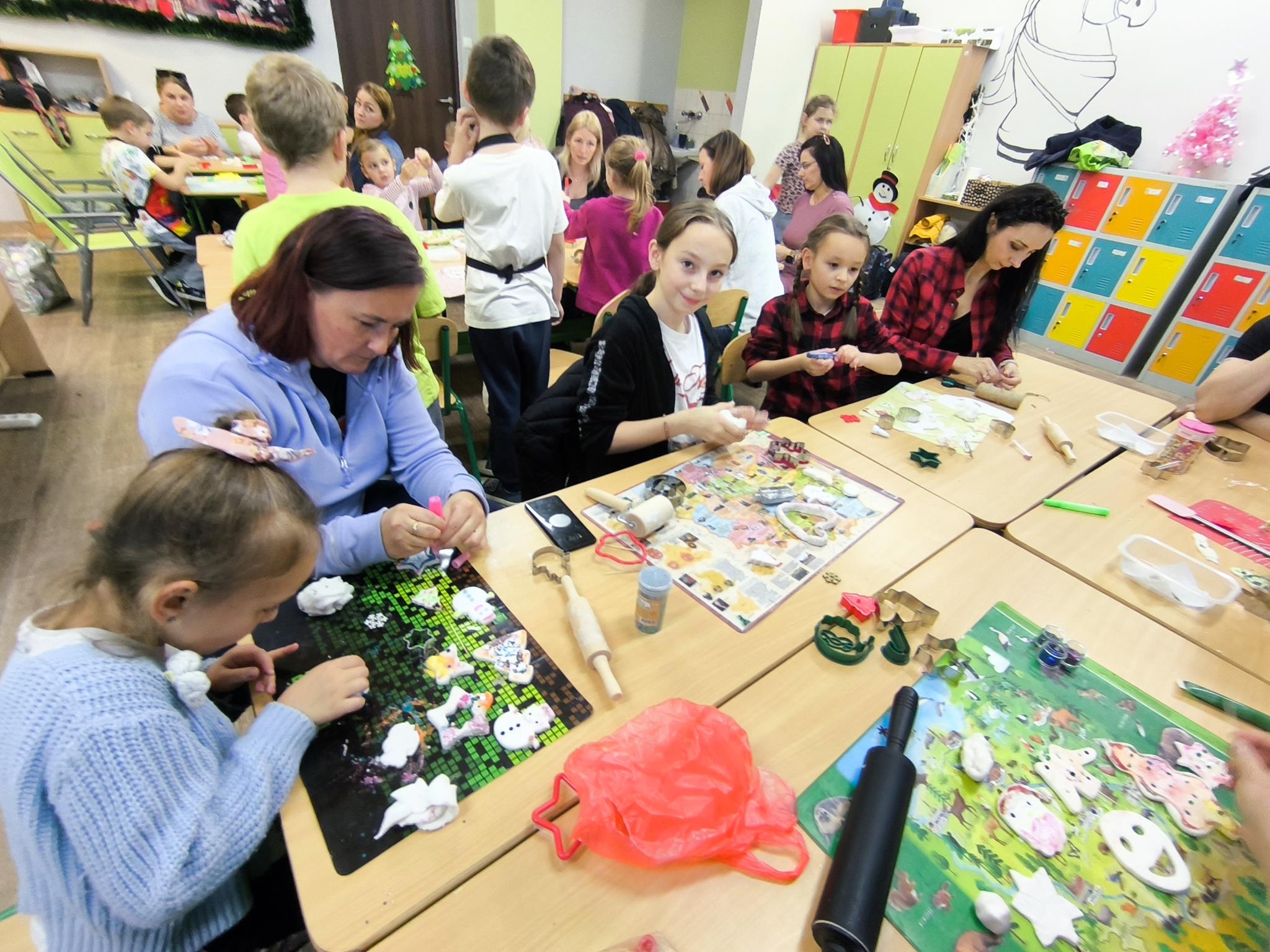 WARSZTATY Z ZIMNIEJ PORCELANY KL. 1B