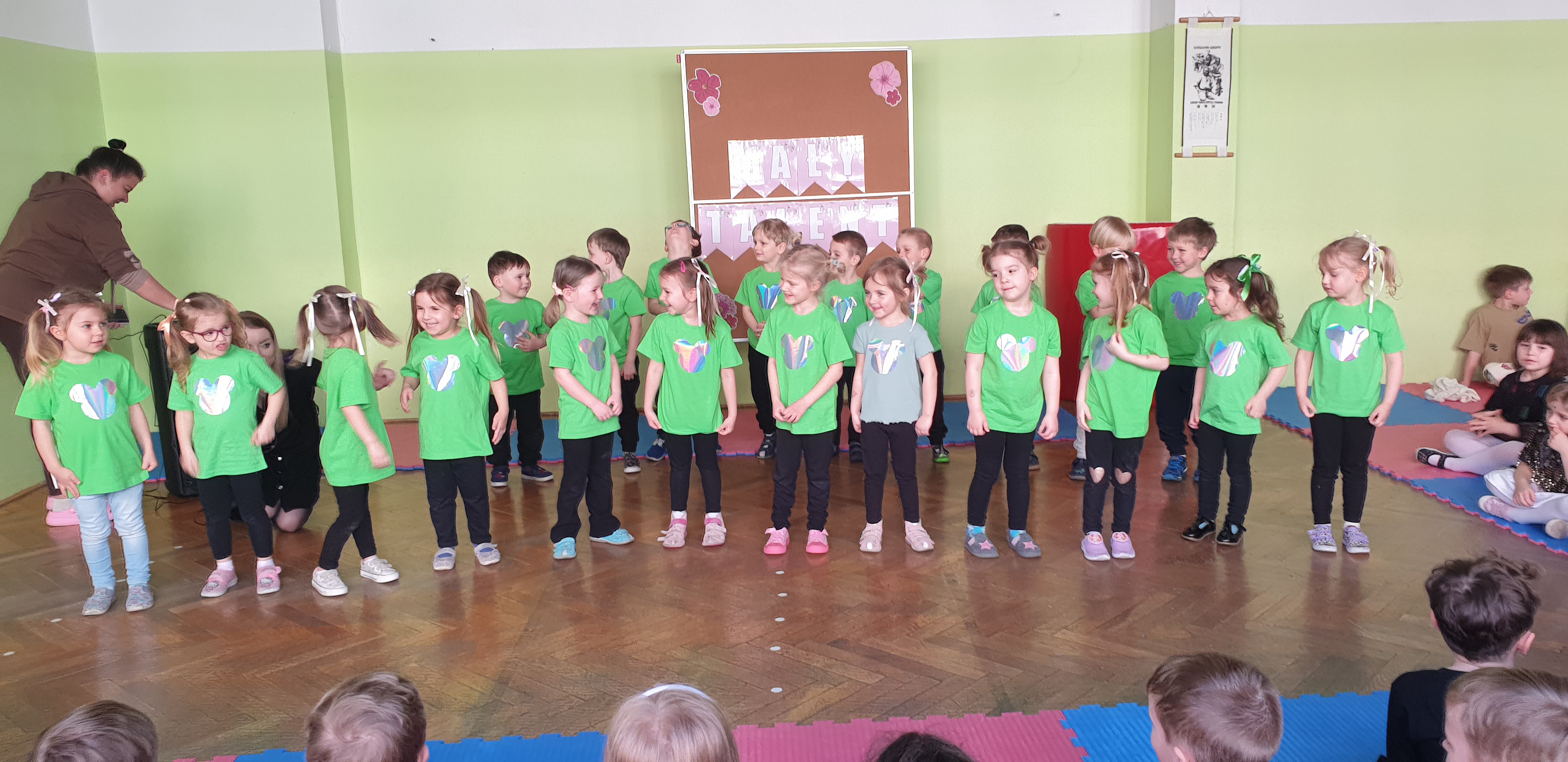 MAŁY TALENT