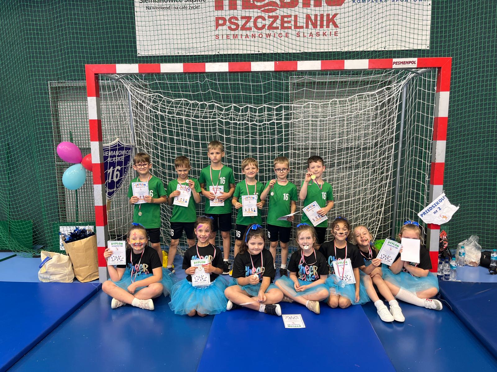 SPARTAKIADA PRZEDSZKOLAKÓW 2026
