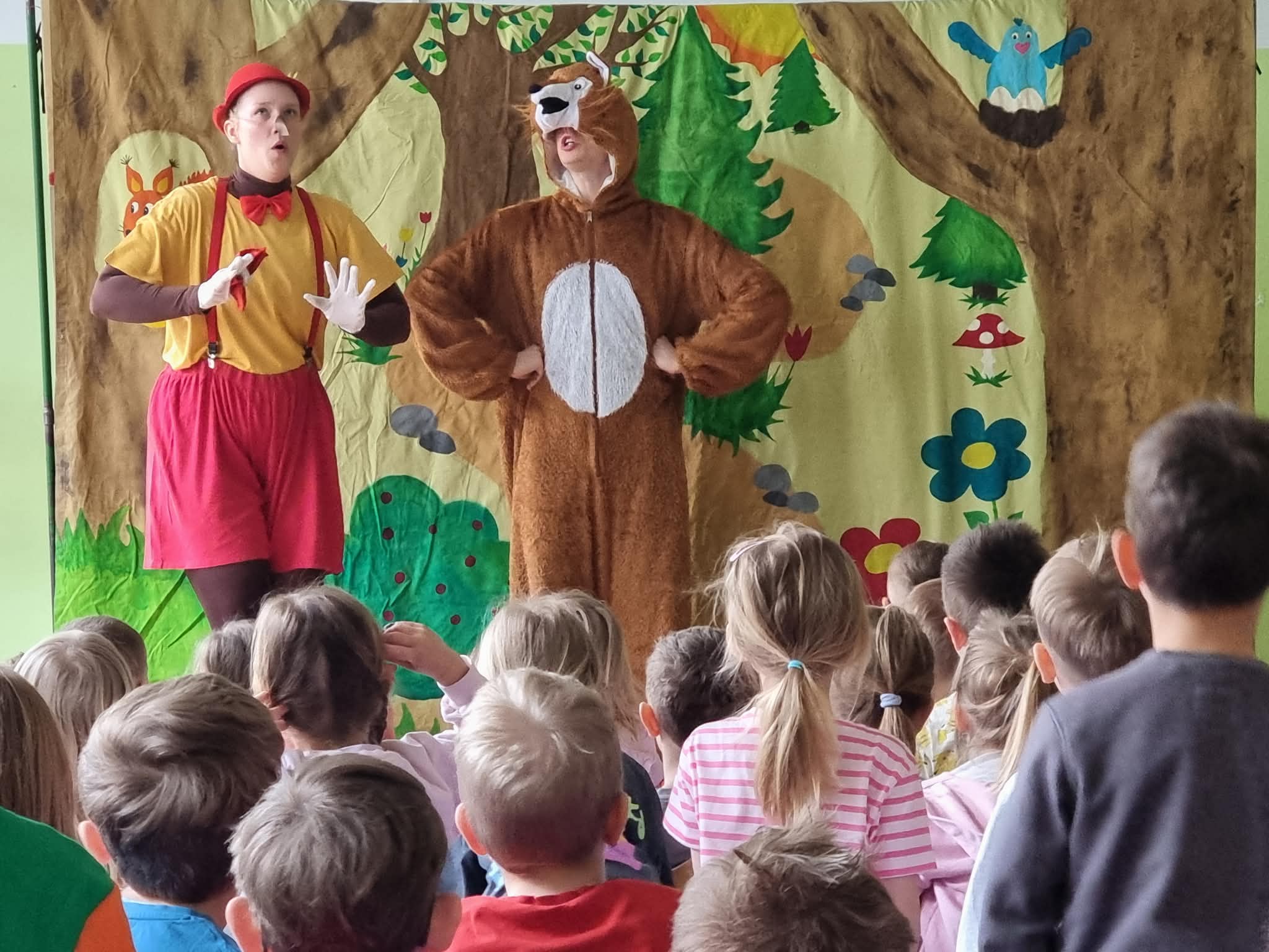 PRZEDSTAWIENIE "PINOKIO"