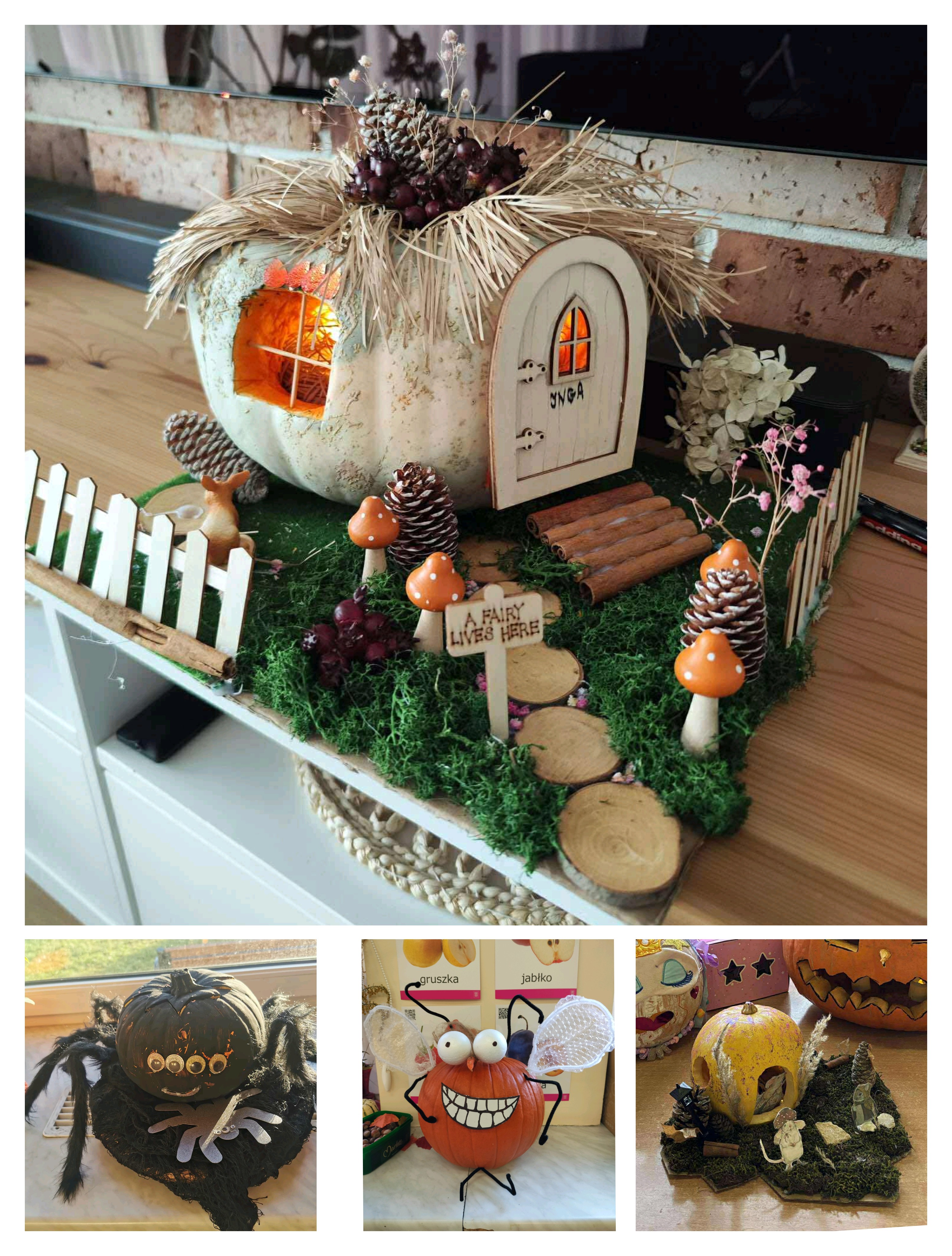 KONKURS NA RODZINNĄ DYNIĘ