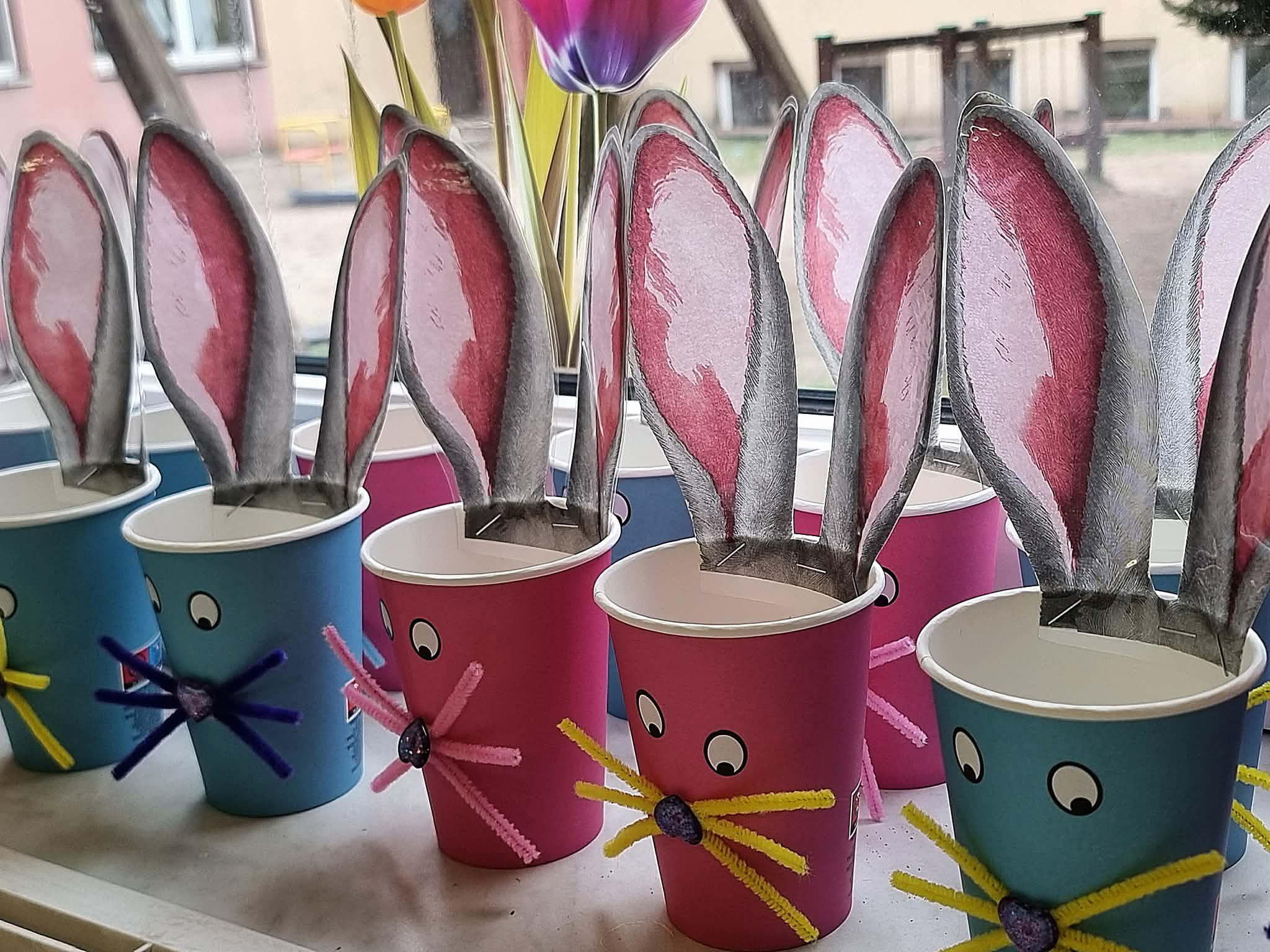 PRZYGOTOWANIA DO ŚWIĄT WIELKANOCNYCH W ODDZIALE PRZEDSZKOLNYM