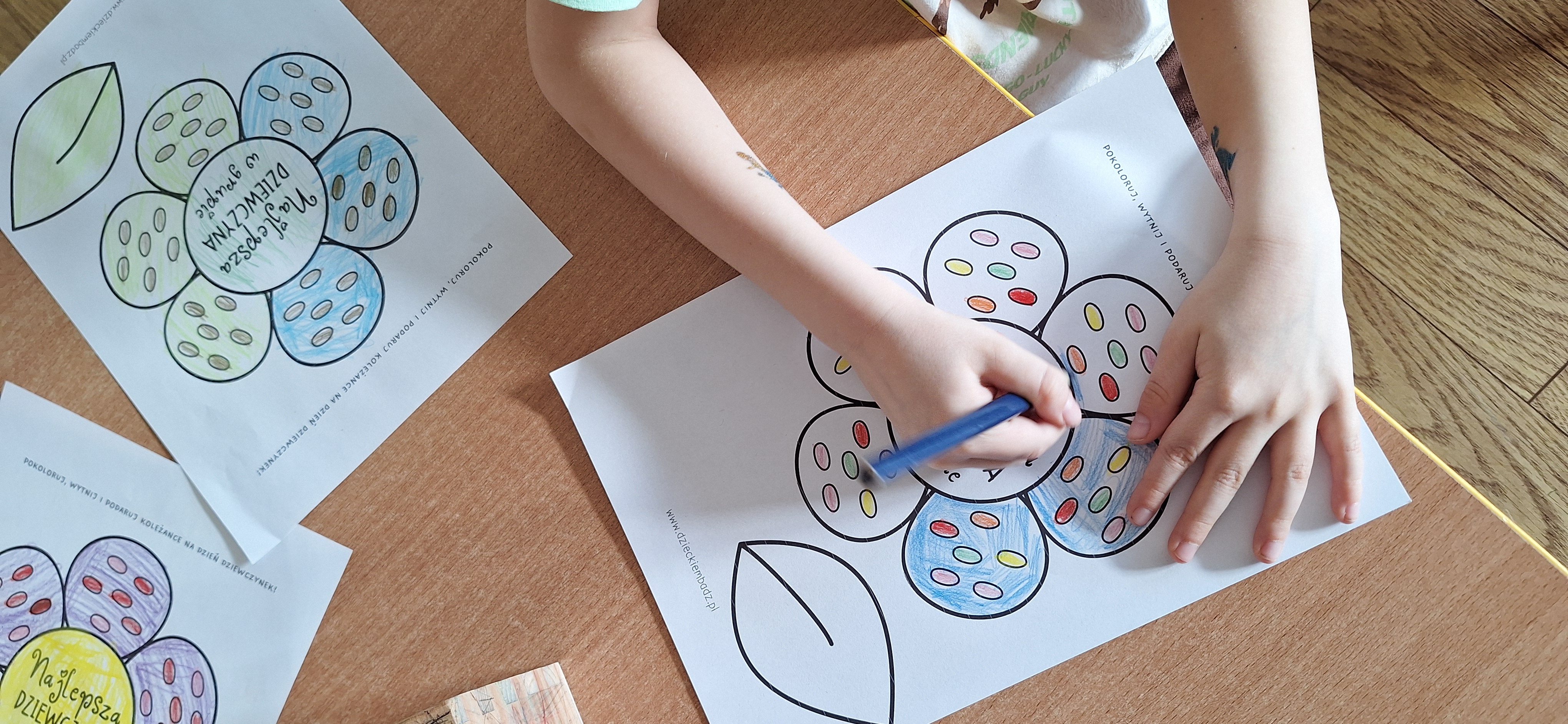 DZIEŃ KOBIET W ODDZIALE PRZDSZKOLNYM