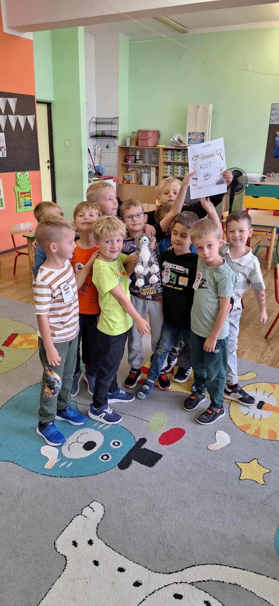 DZIEŃ CHŁOPAKA W PRZEDSZKOLU
