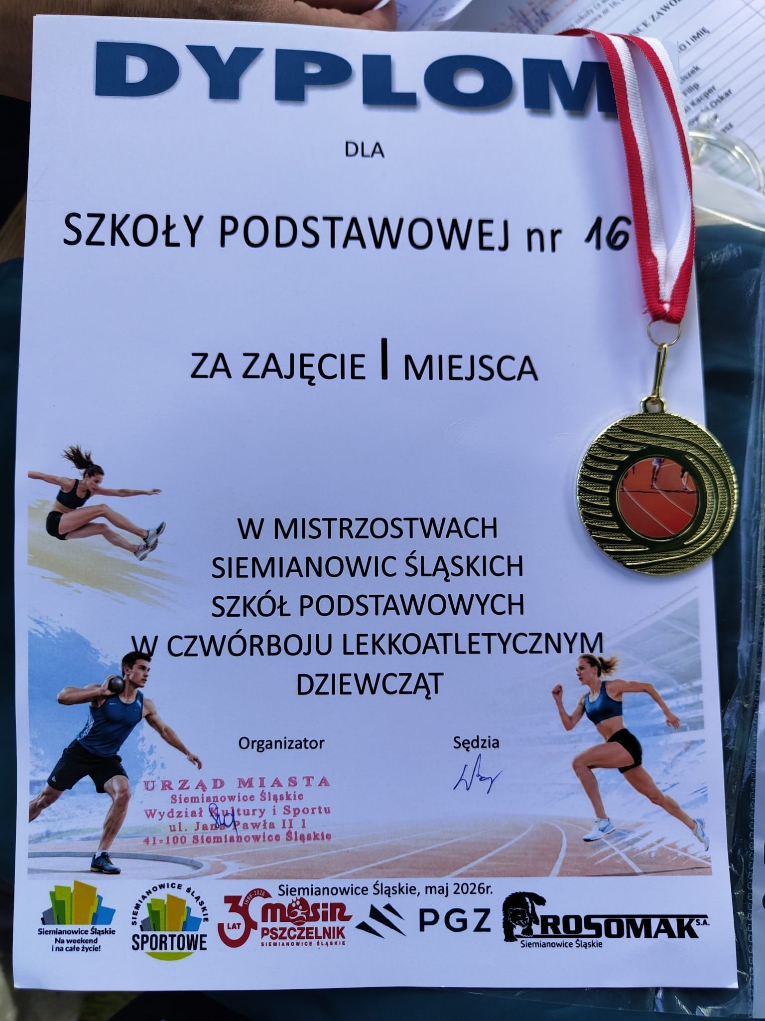 CZWÓRBÓJ LA