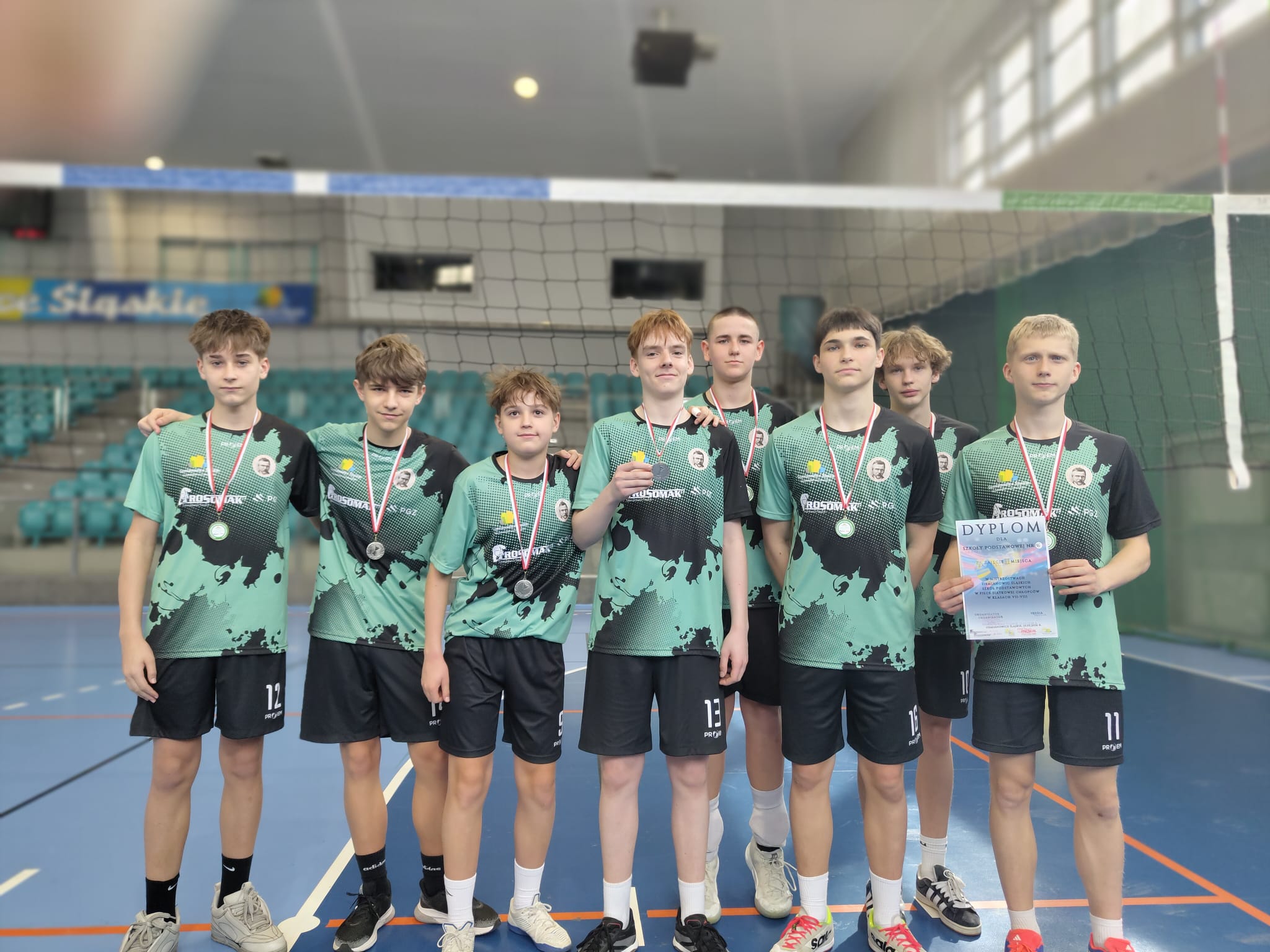 MISTRZOSTWA SIEMIANOWIC ŚLĄSKICH W SIATKÓWCE